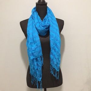 New York & Company Fringed Scarf